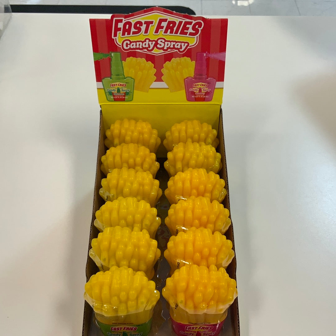 Fast Fries Candy Spray