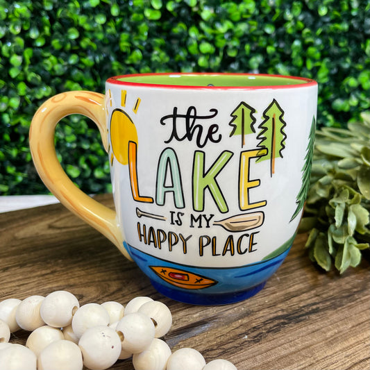 Lake is my Happy Place Mug