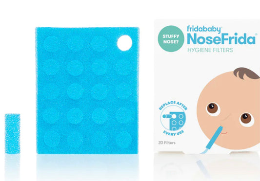 NoseFrida Hygiene Filters