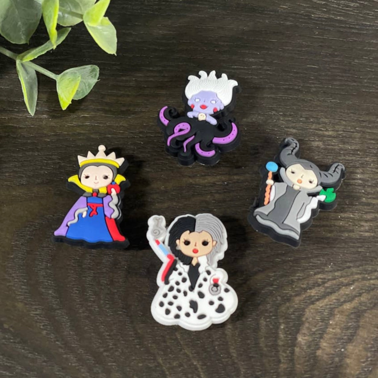 Villain Charms