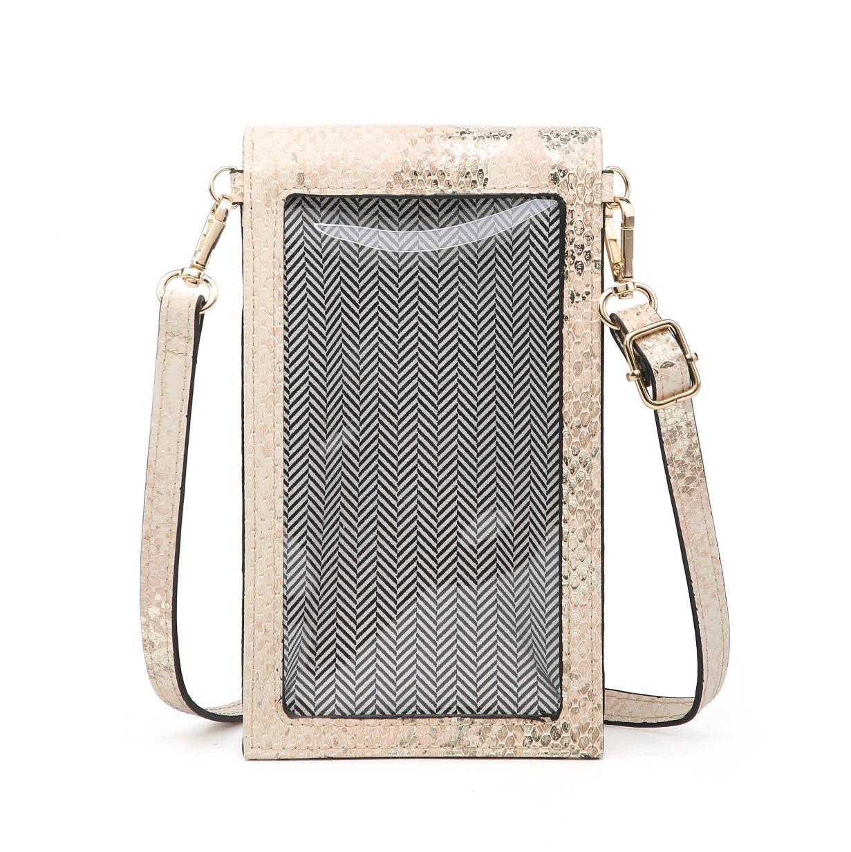 Jen & Co. Ayla Touch Sensitive Cell Phone Crossbody