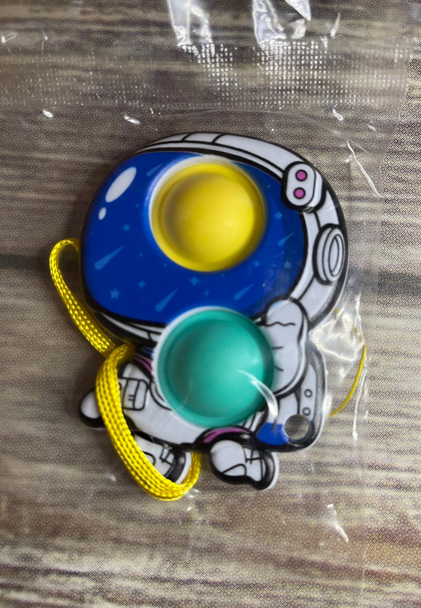 Assorted Space Simple Dimple Fidget Toys