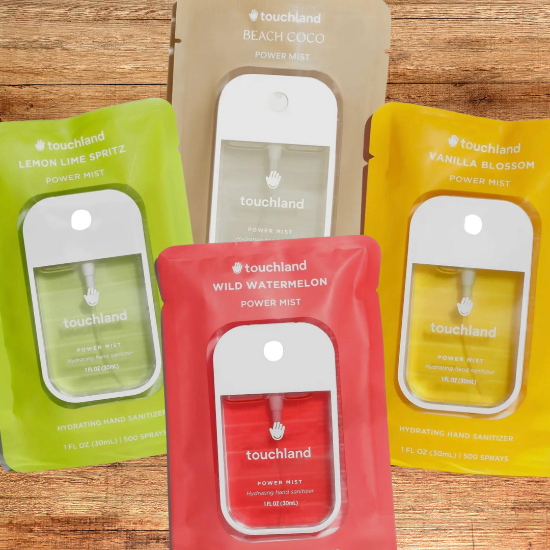 Touchland Hand Sanitizers – Riggs Drug