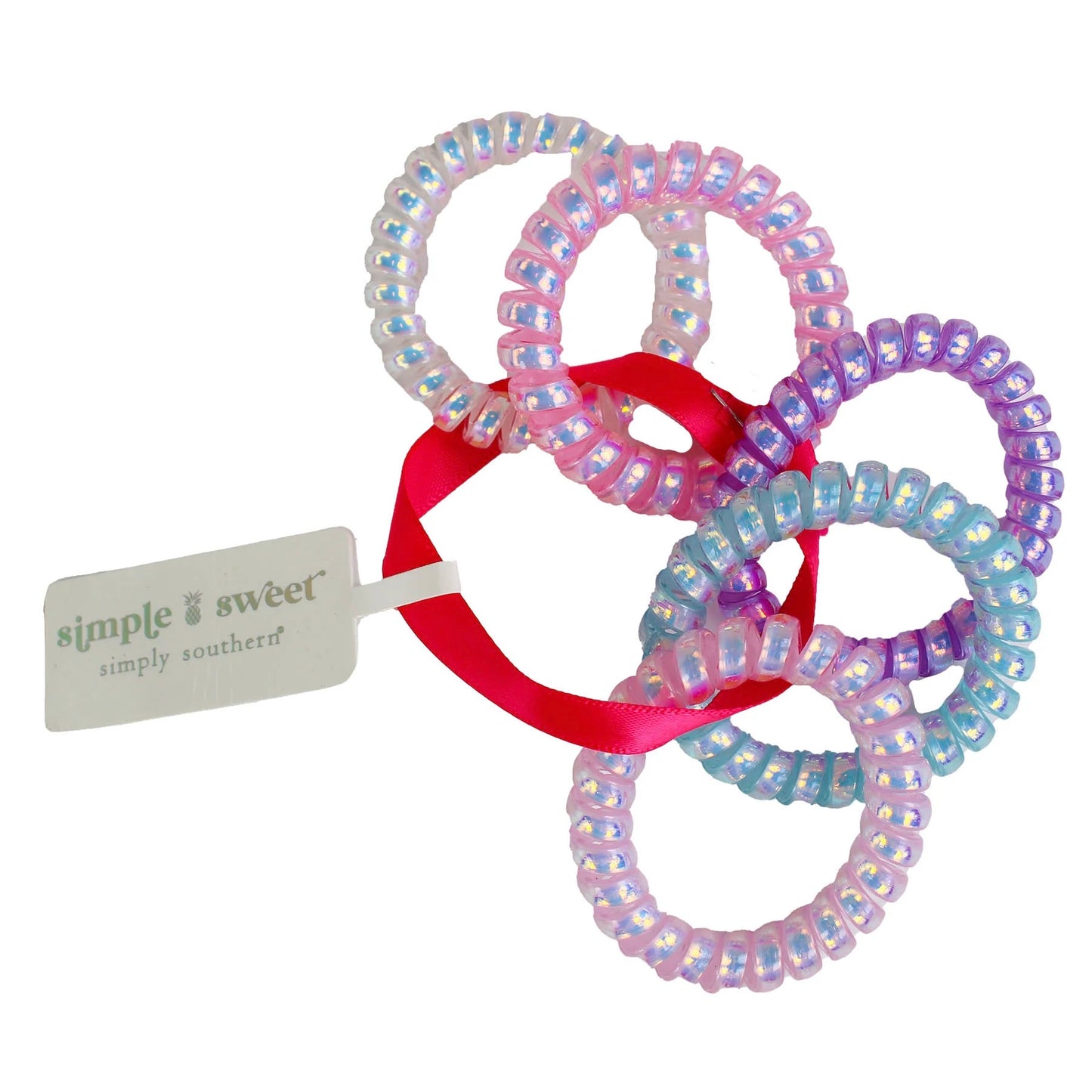 Simply Southern Coiled Hair Ties Set