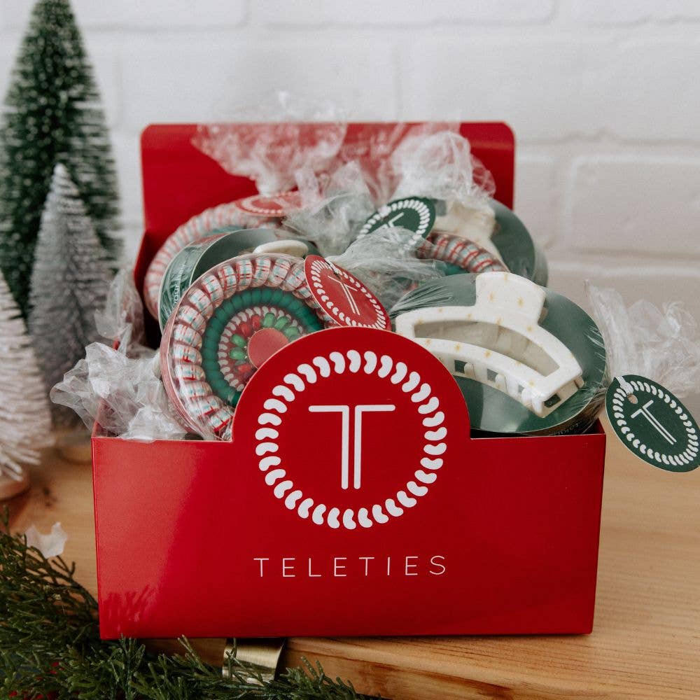 Teleties Holiday Clip and Coil Bundle