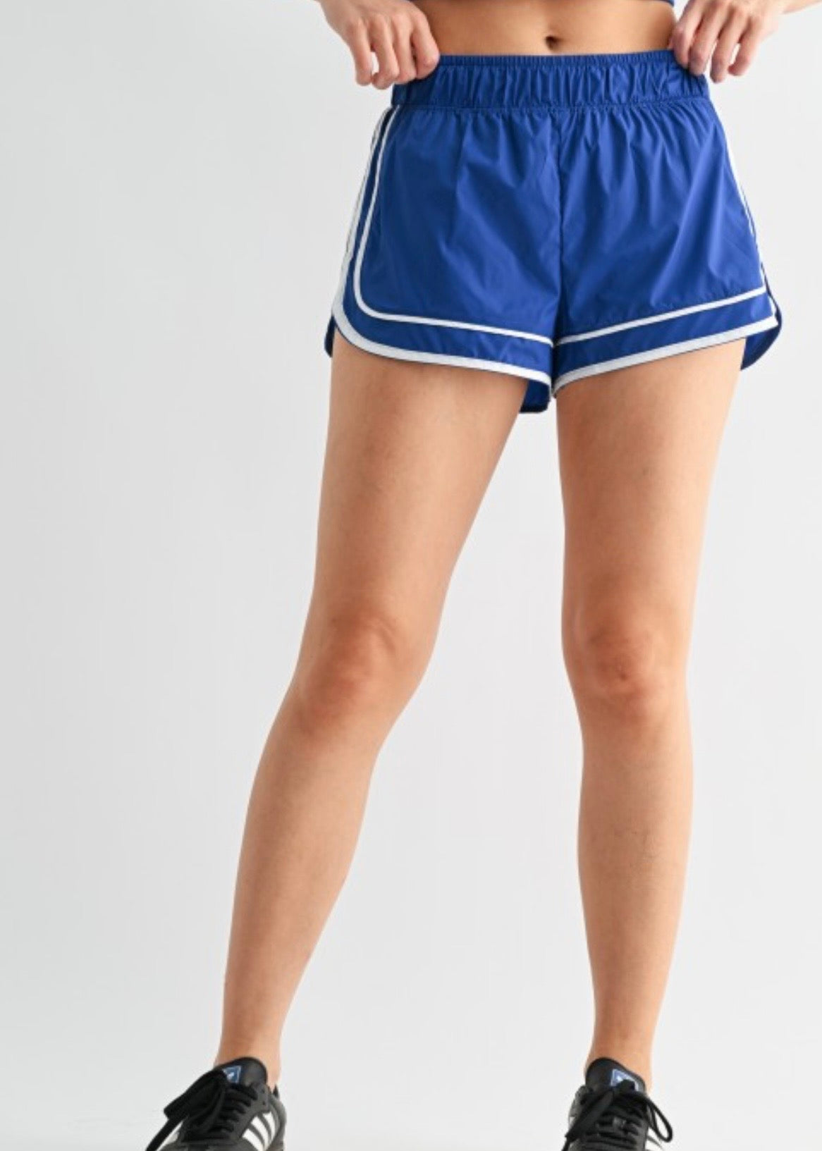 Deep Indigo Sprint Curve Dolphin Shorts