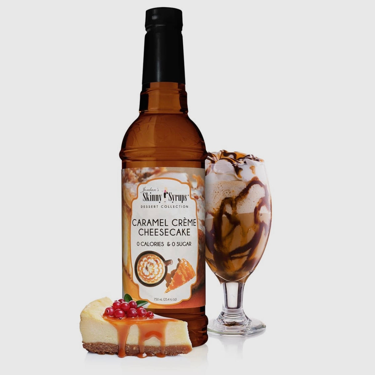 Sugar Free Caramel Creme Cheesecake Syrup