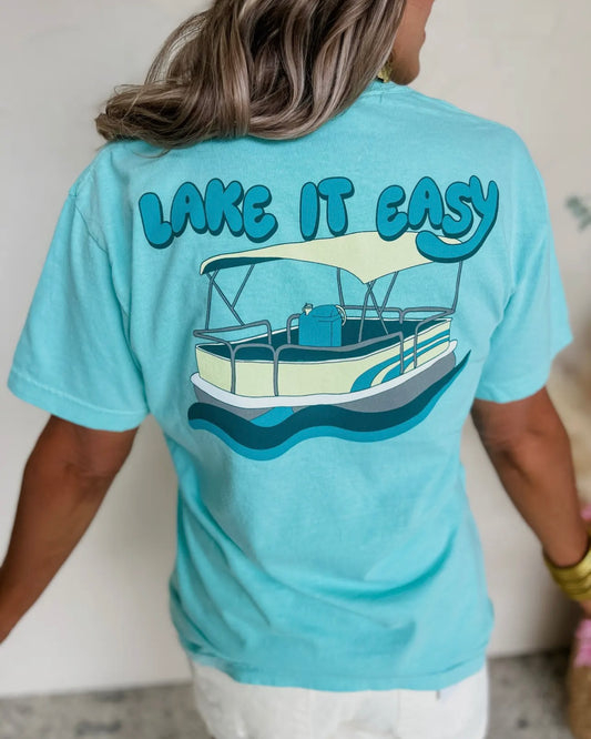 Lake It Easy Tee