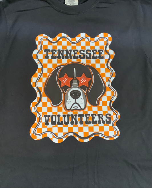 Tennessee Volunteers Tee-Black