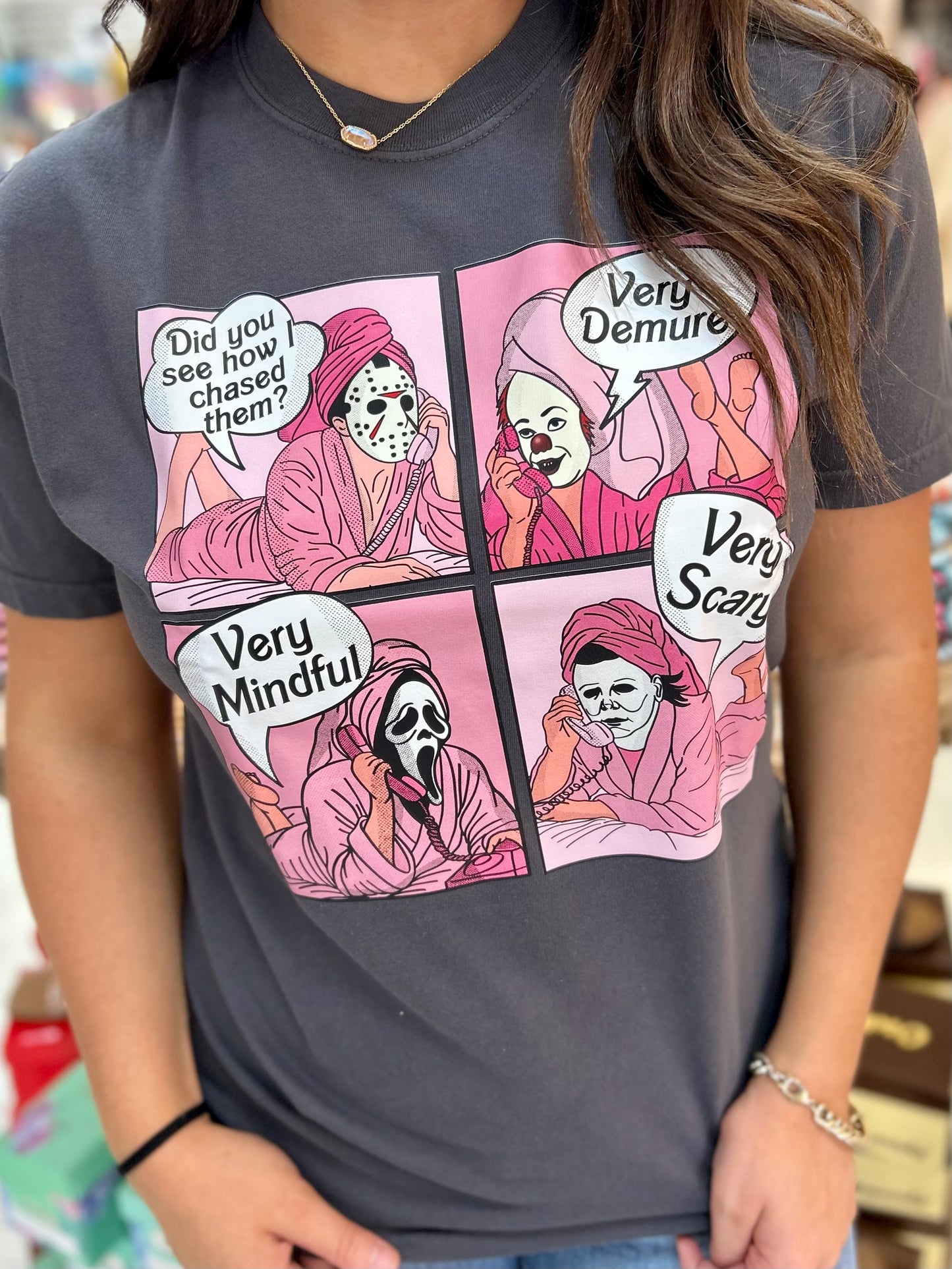 Horror Boys Demure & Mindful Graphic Tee