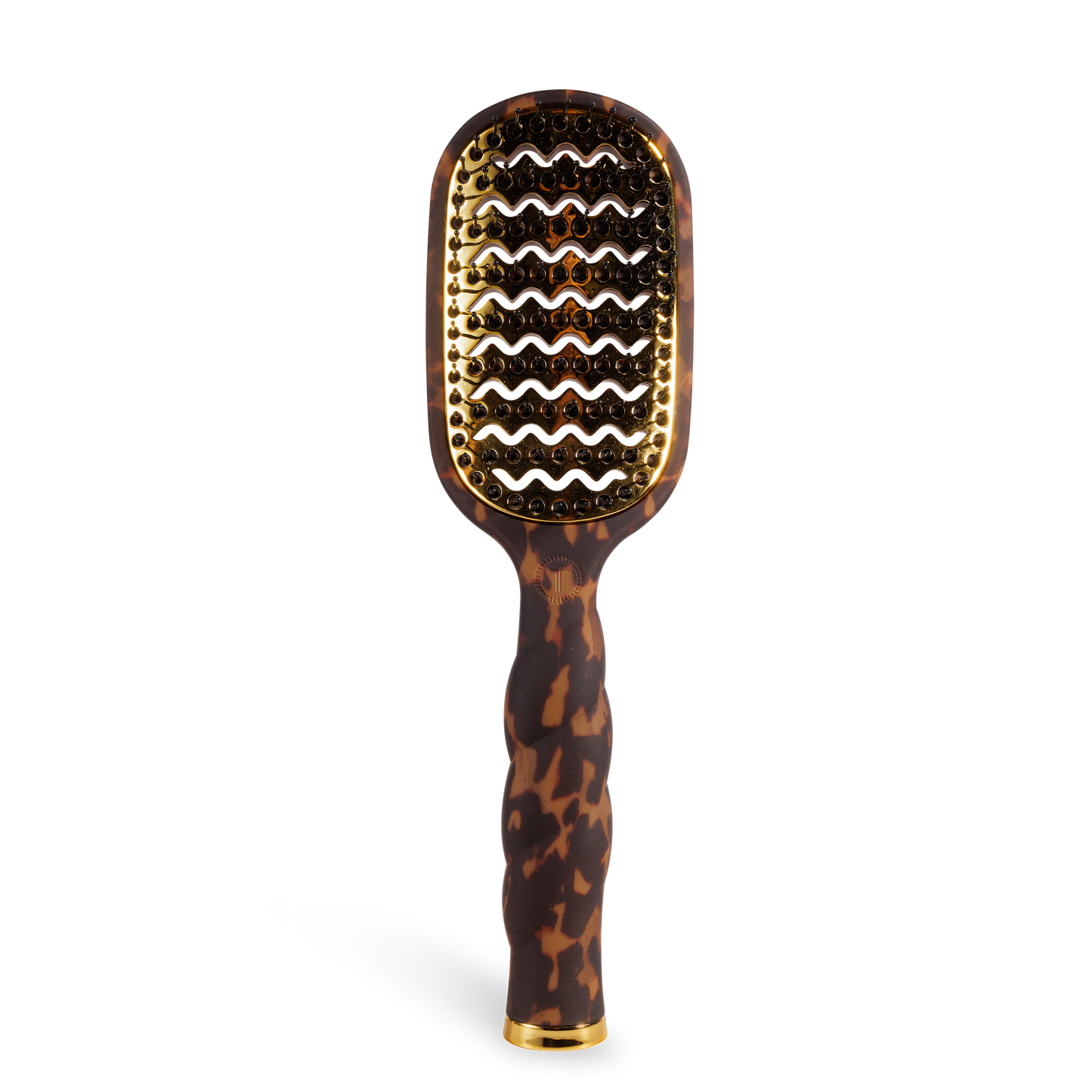 Teleties Vented Hair Brush - Tortoise