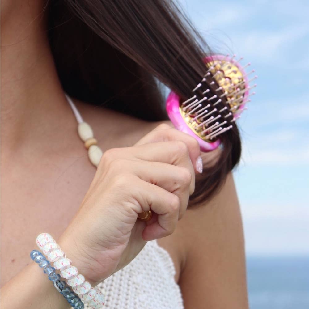 Teleties Mini Vented Brush - Pinch Me!