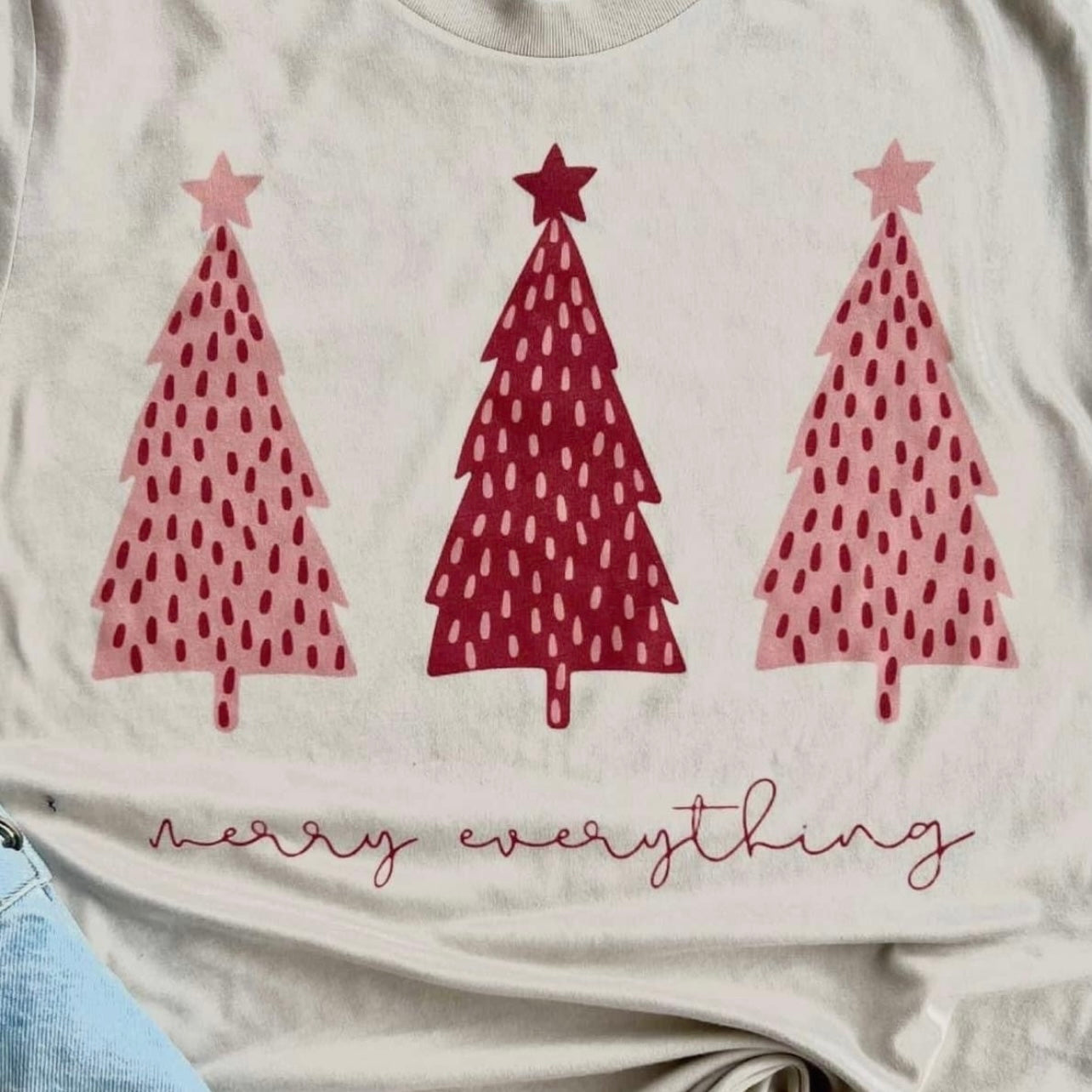 Merry Everything Tee