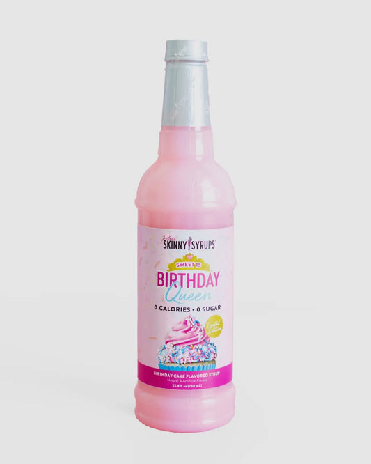 Sugar Free Birthday Queen Syrup - A.K.A. Birthday Cake Syrup