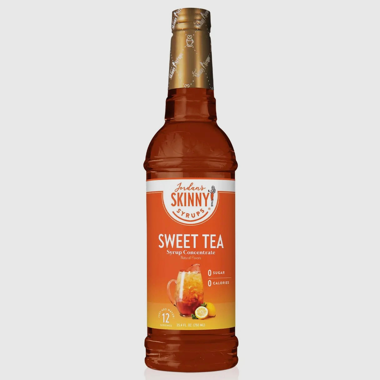 Sugar Free Sweet Tea Syrup Concentrate