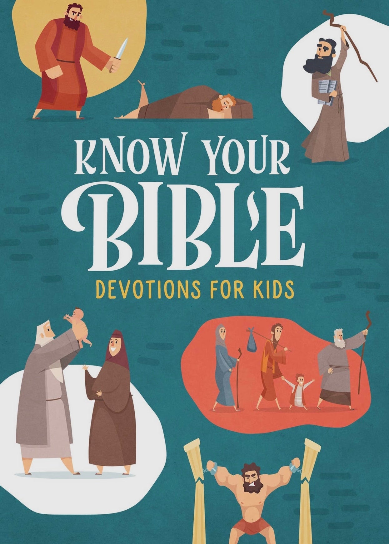 Know Your Bible Devotions For Kids