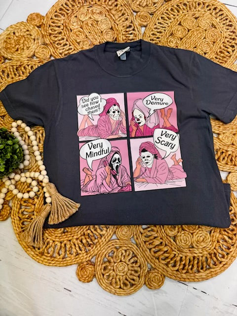 Horror Boys Demure & Mindful Graphic Tee