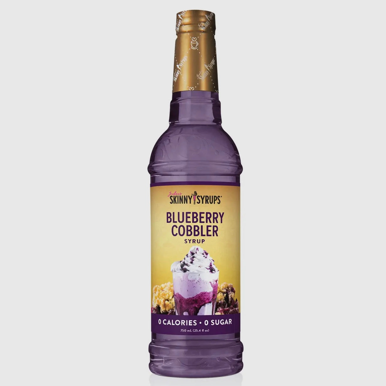 Sugar Free Blueberry Cobbler Syrup