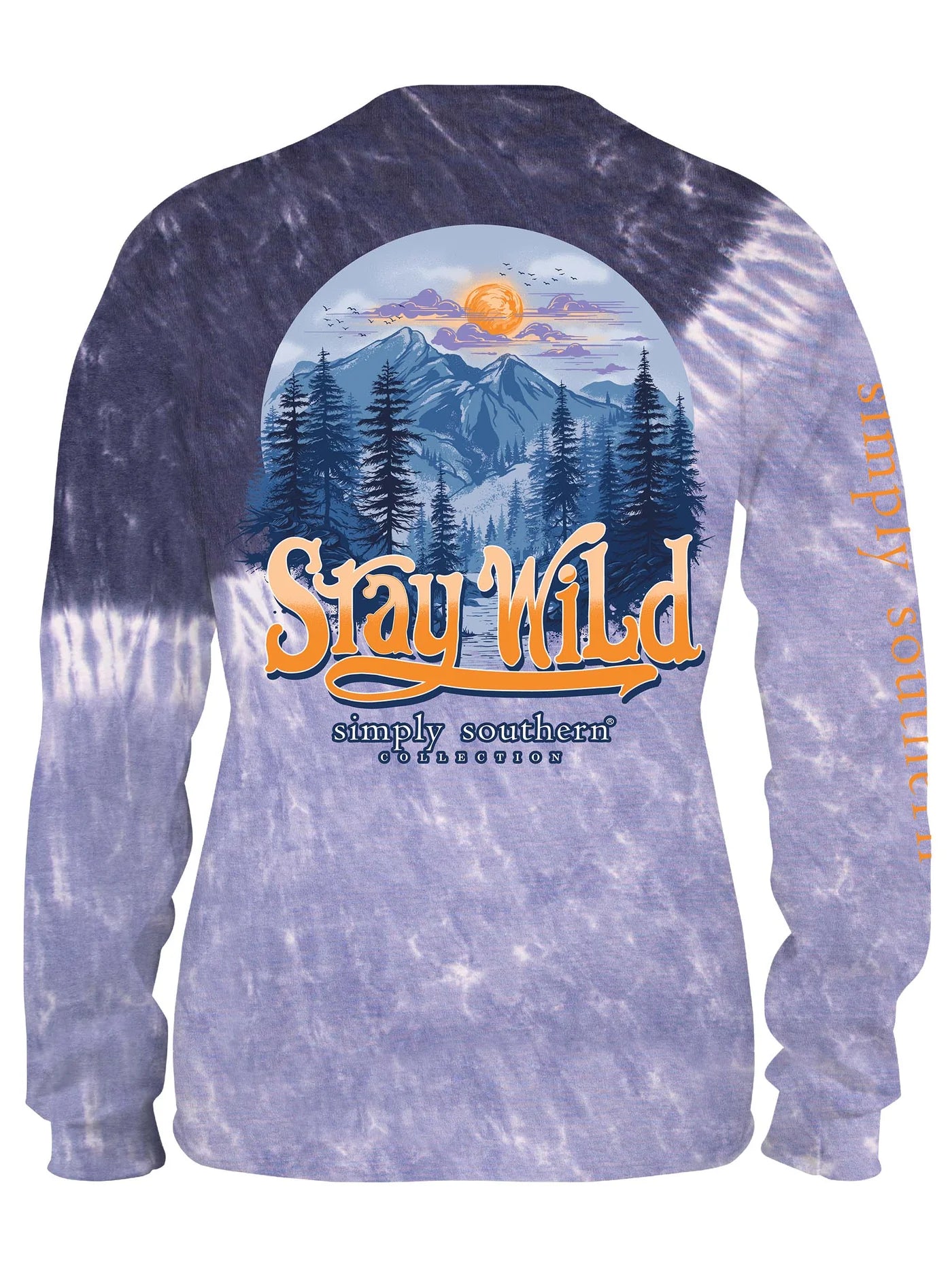 Simply Southern Stay Wild Long Sleeve Shirt