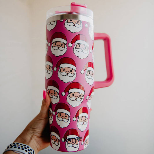 Santa Claus Repeat Tumbler Cup