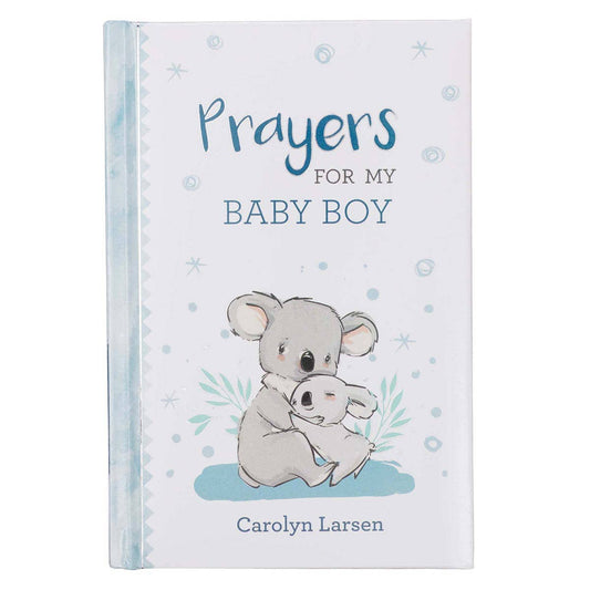 Prayers for My Baby Boy Padded Hardcover Book