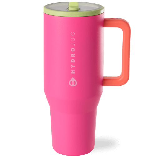 HydroJug Traveler 40oz Tumbler: Orchid