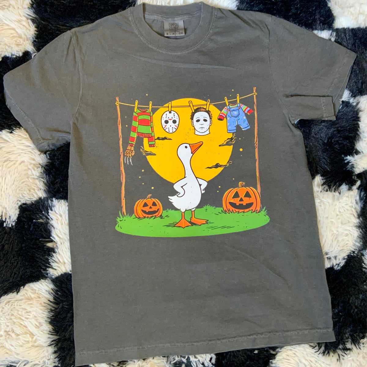 Horror Goose Halloween Tee