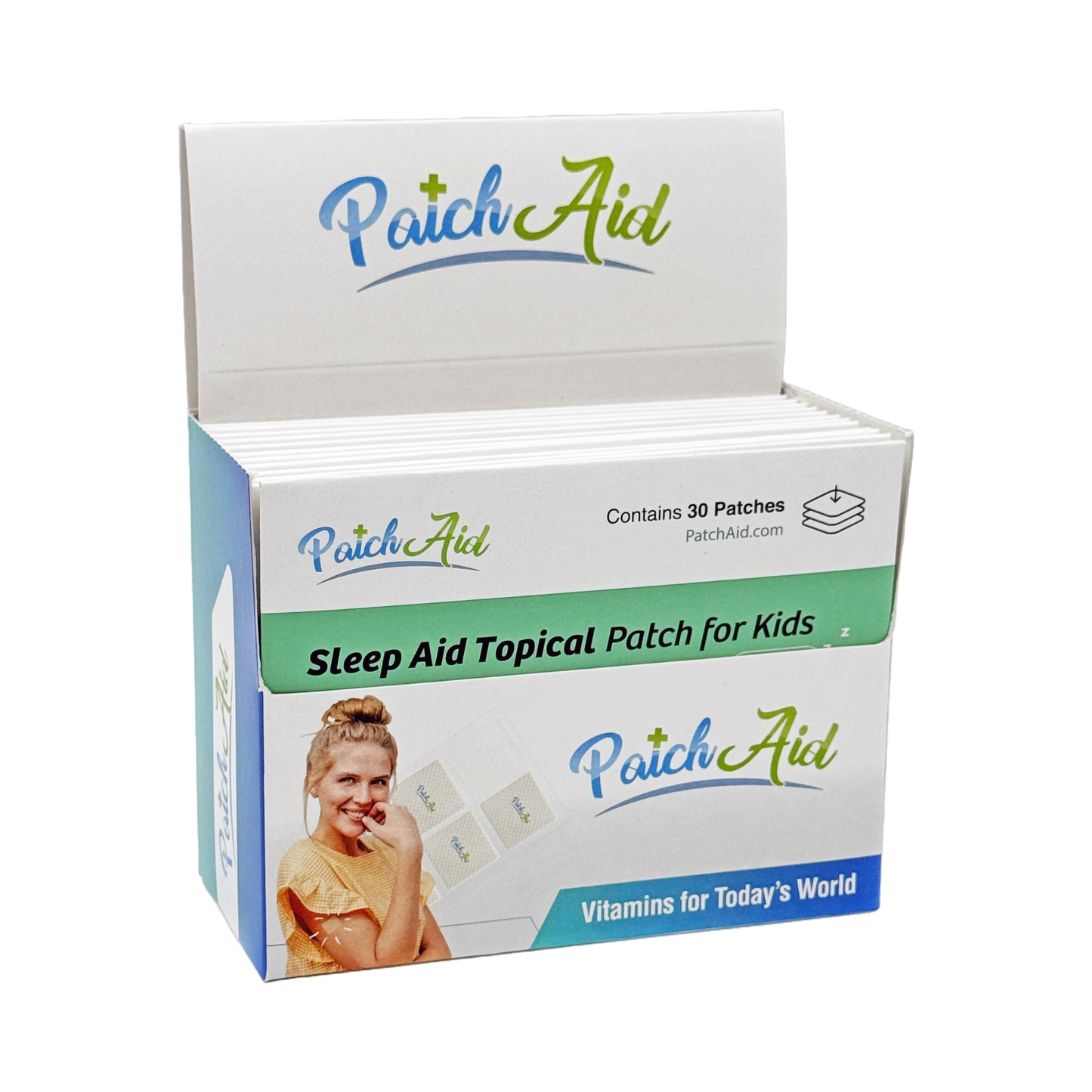 Sleep Aid Topical Patch for Kids - Melatonin-Free Sleep Aid: 1-Pack