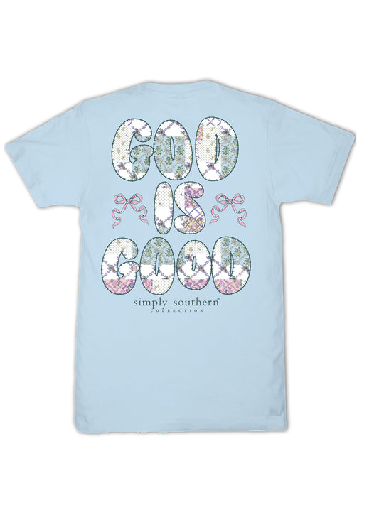 Simply Southern God Is Good Short Sleeve Shirt