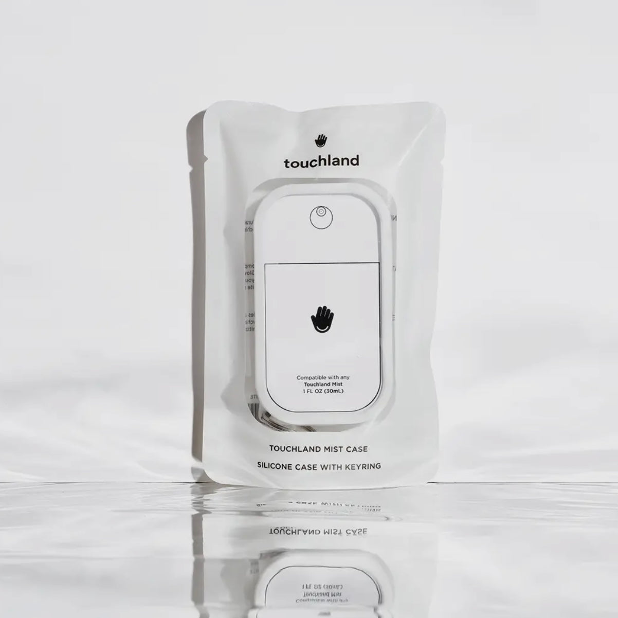 Touchland Mist Case Icy White