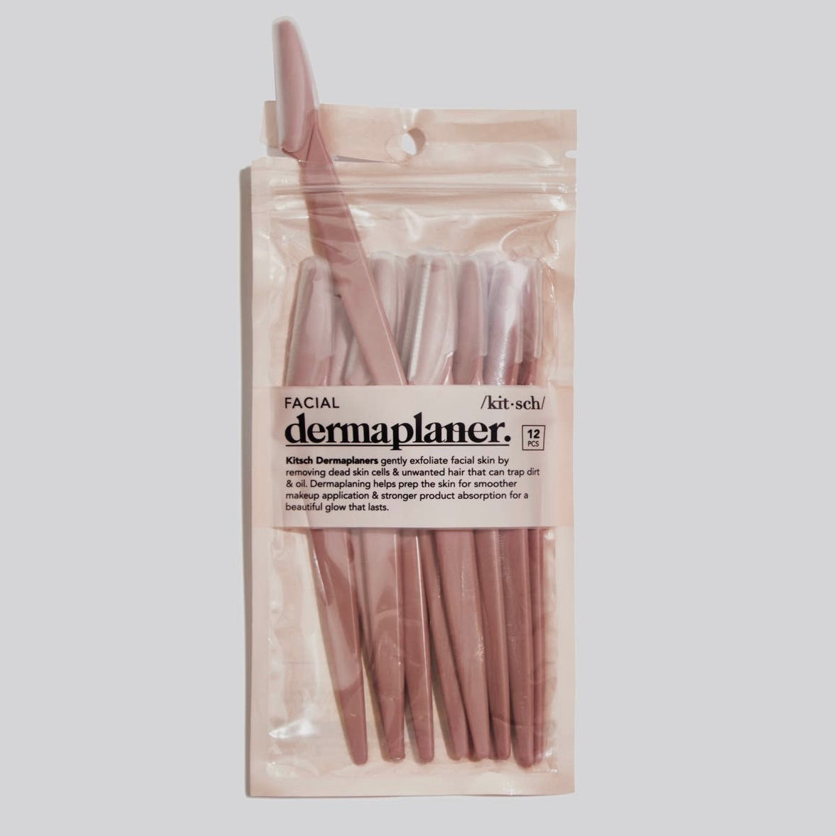 Eco-Friendly Dermaplaner 12 Pack-Terracotta