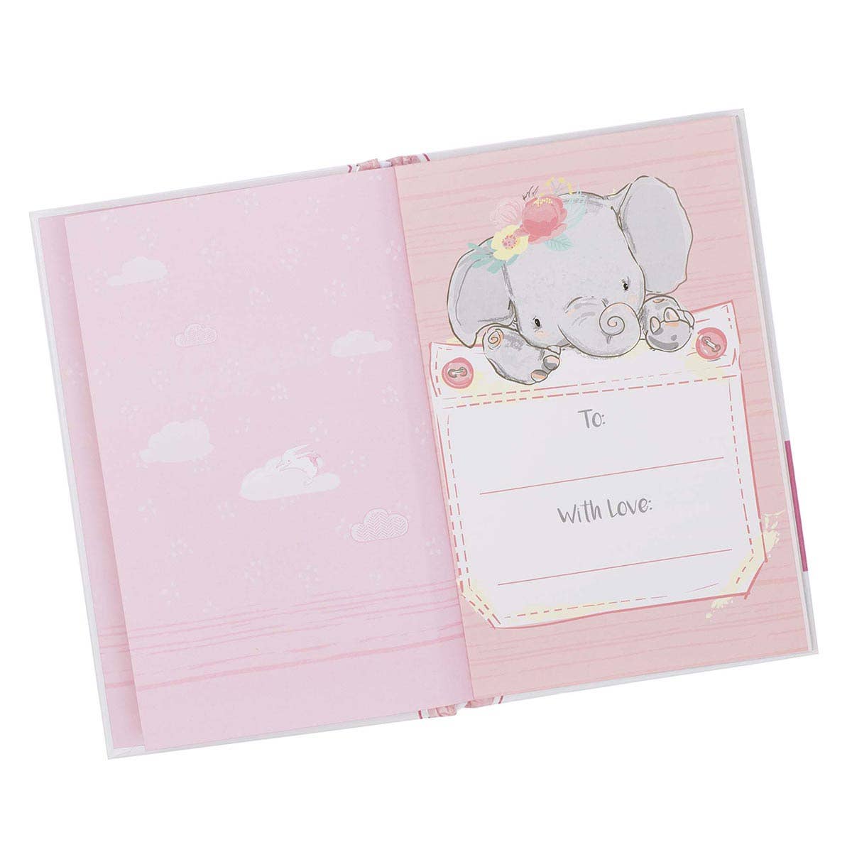 Prayers for My Baby Girl Padded Hardcover Book