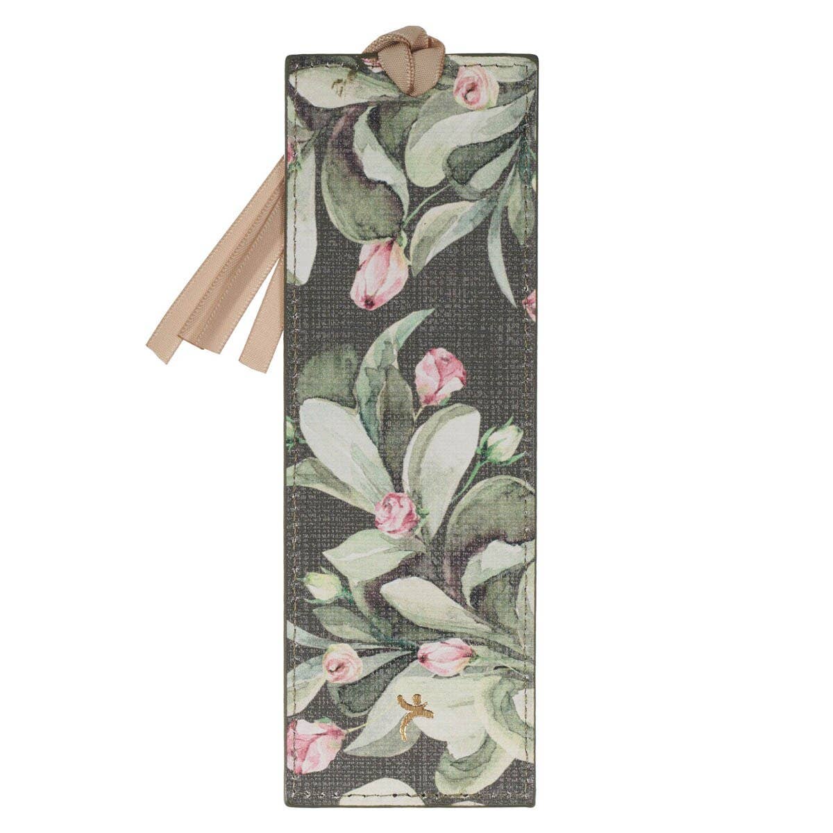 Faux Leather Green Everything is Beautiful Ecc 3:11 Bookmark