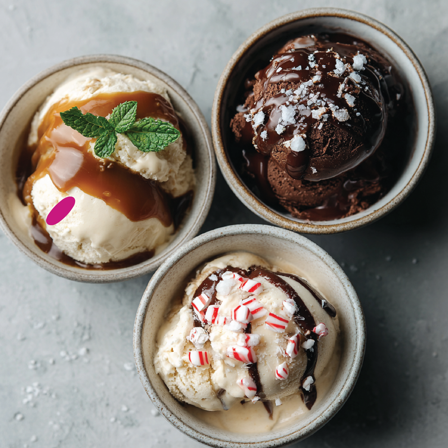 Sugar Free Holiday Delicious Drizzle Sauce Trio