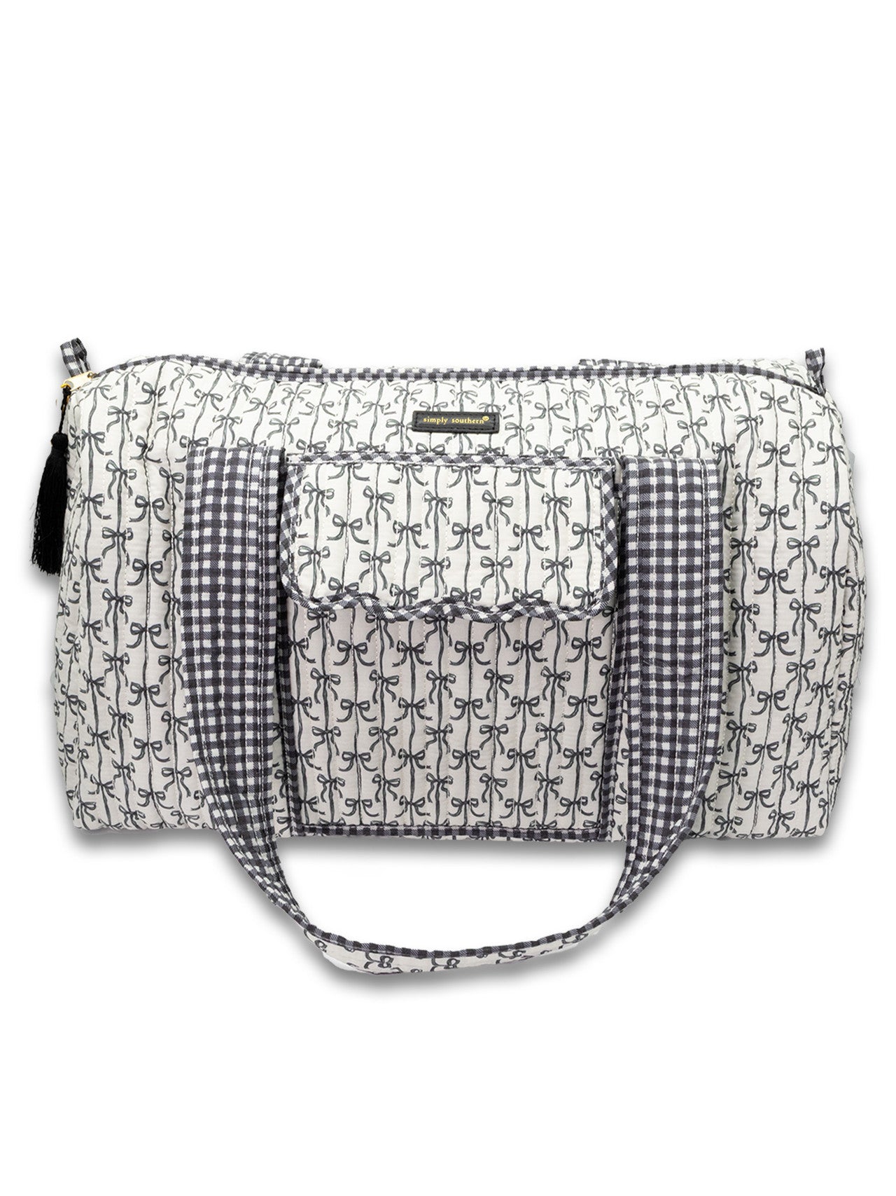 Simply Southern Quilted Duffle Bag