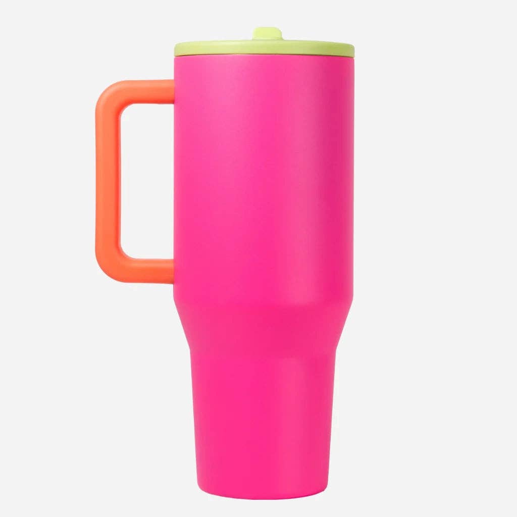 HydroJug Traveler 40oz Tumbler: Orchid