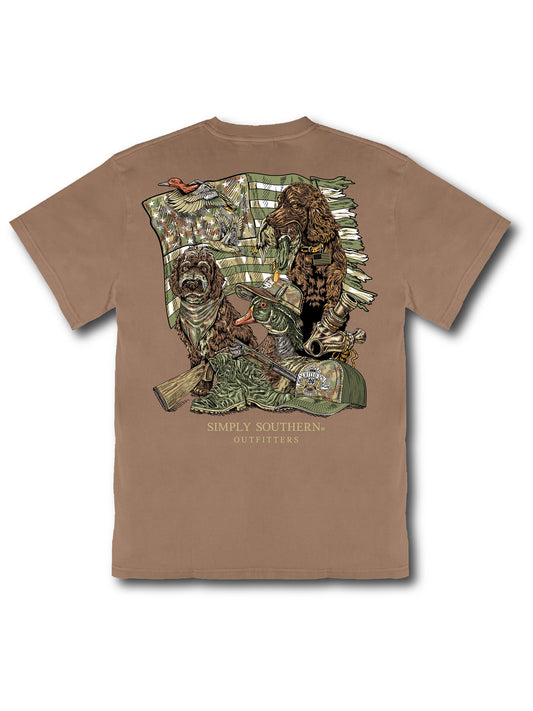 Simply Southern Hunting Ready Short Sleeve Shirt
