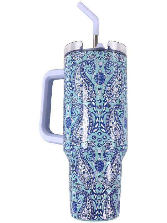 Simply Southern 40oz Paisley Paradise Tumbler