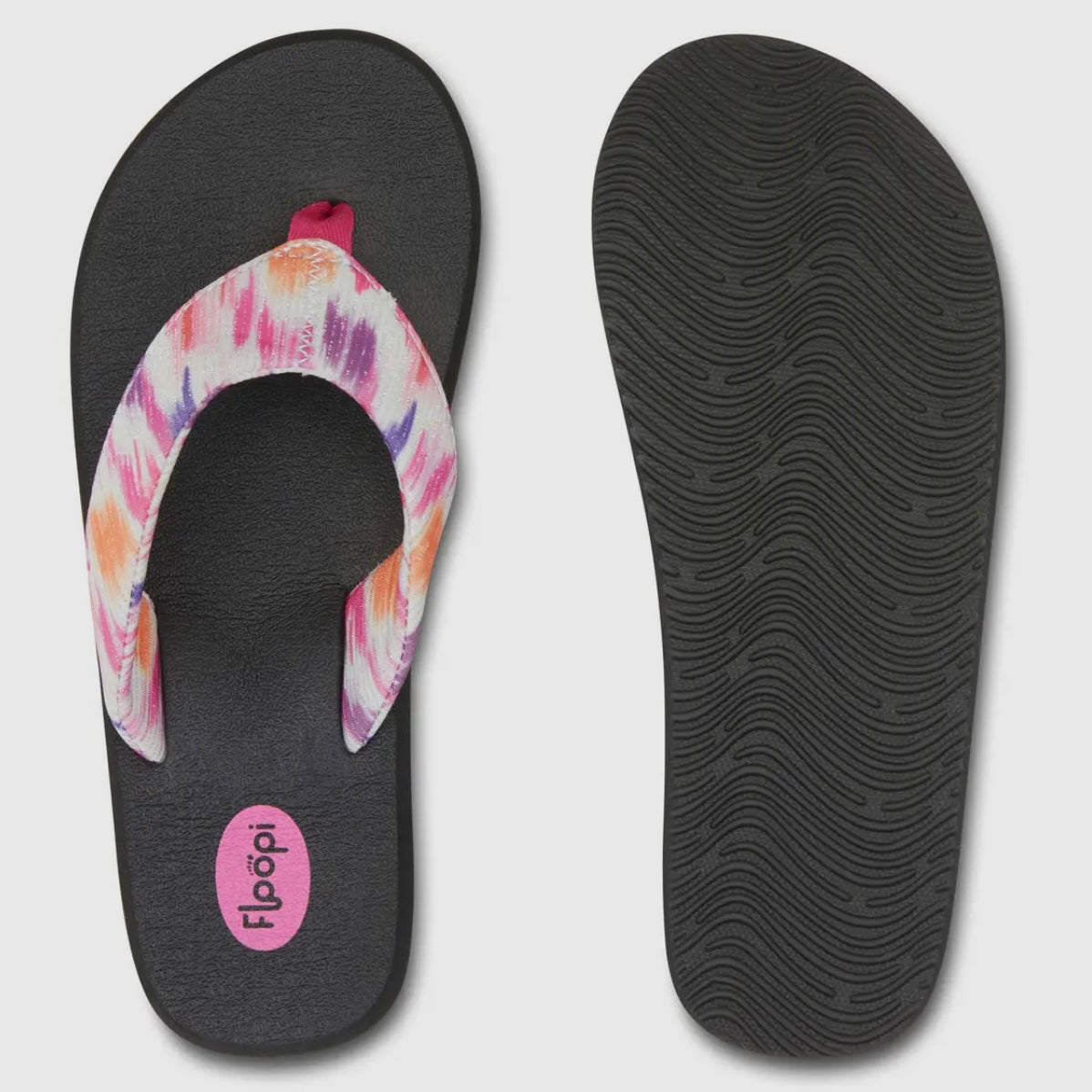 Women's Luna Multicolor Knit Flip Flop