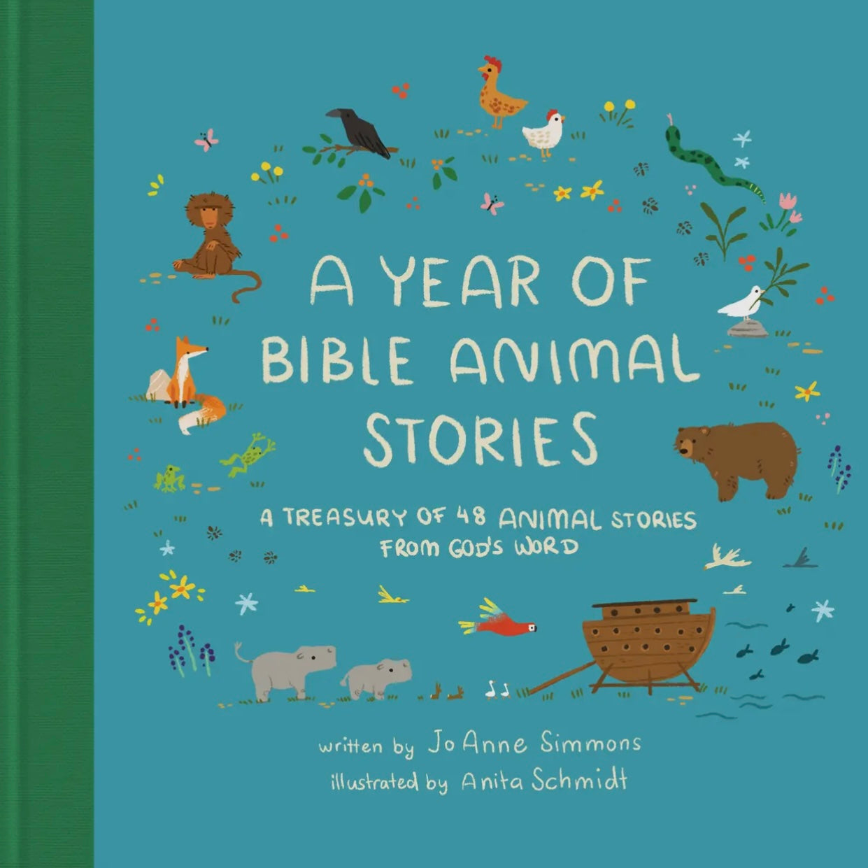 A Year of Bible Animal Stories