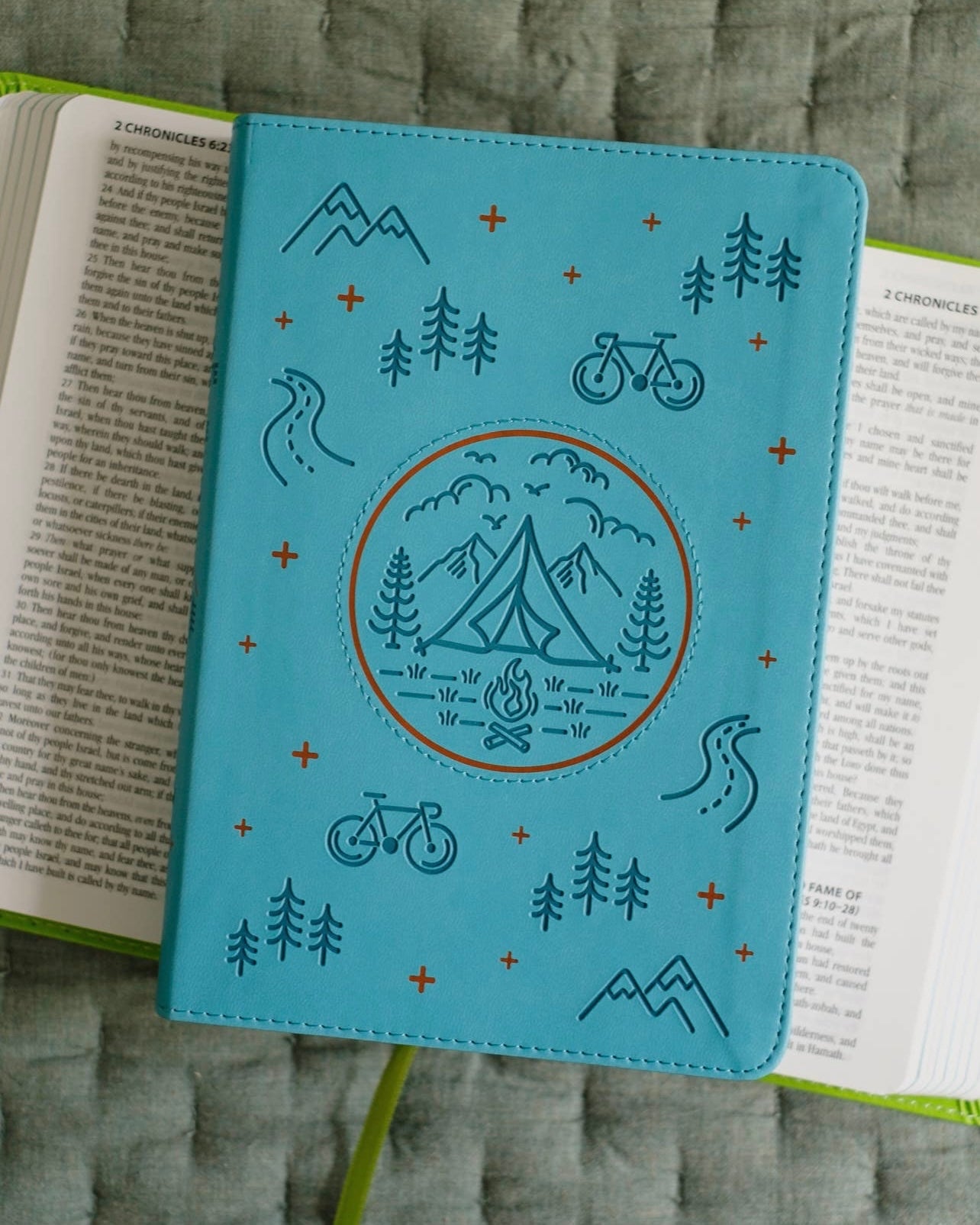 The One-Minute Kiv Bible For Kids - Adventure Blue