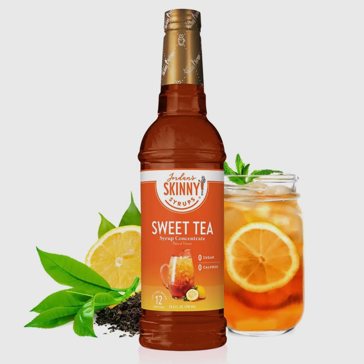 Sugar Free Sweet Tea Syrup Concentrate