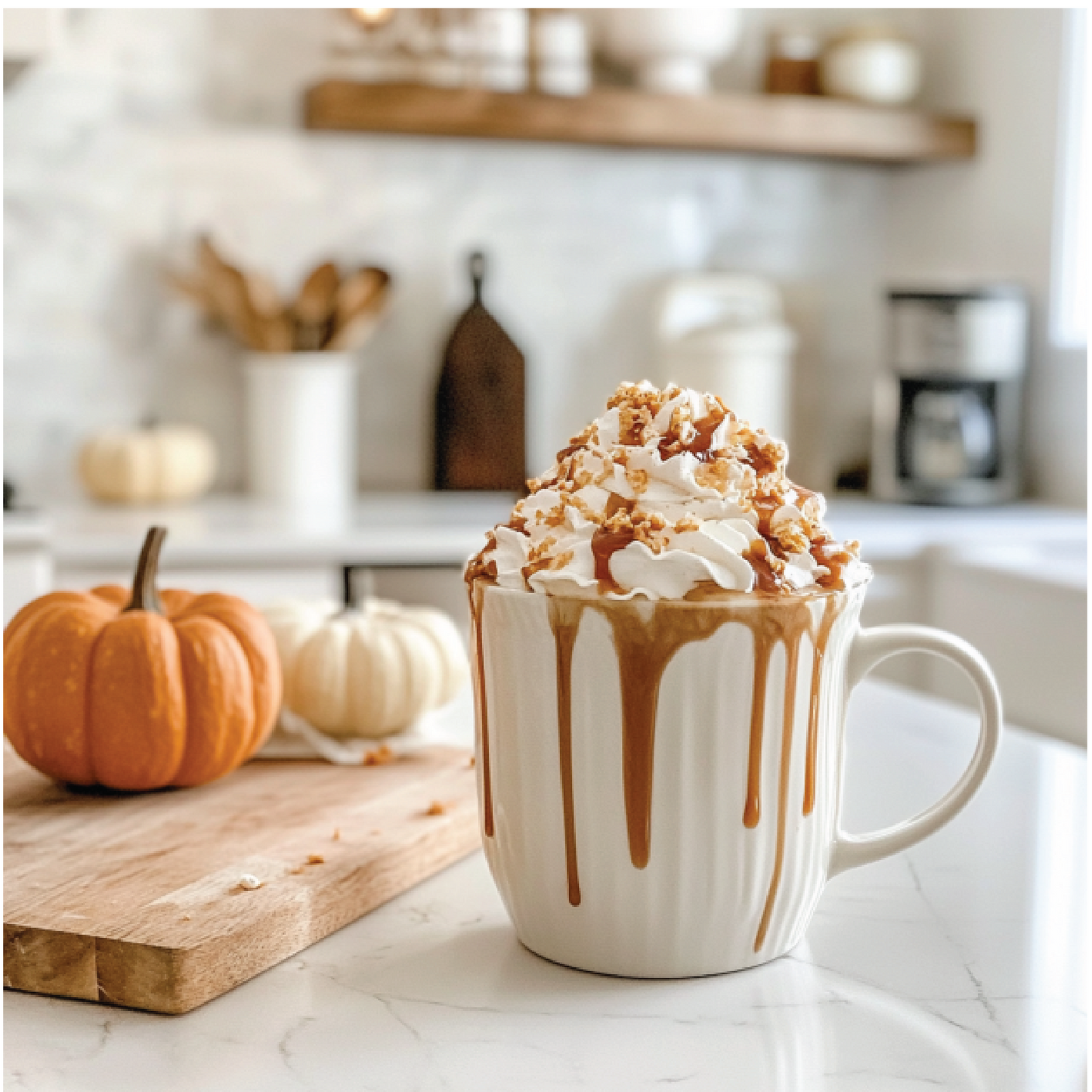 Sugar Free Pumpkin Caramel Syrup