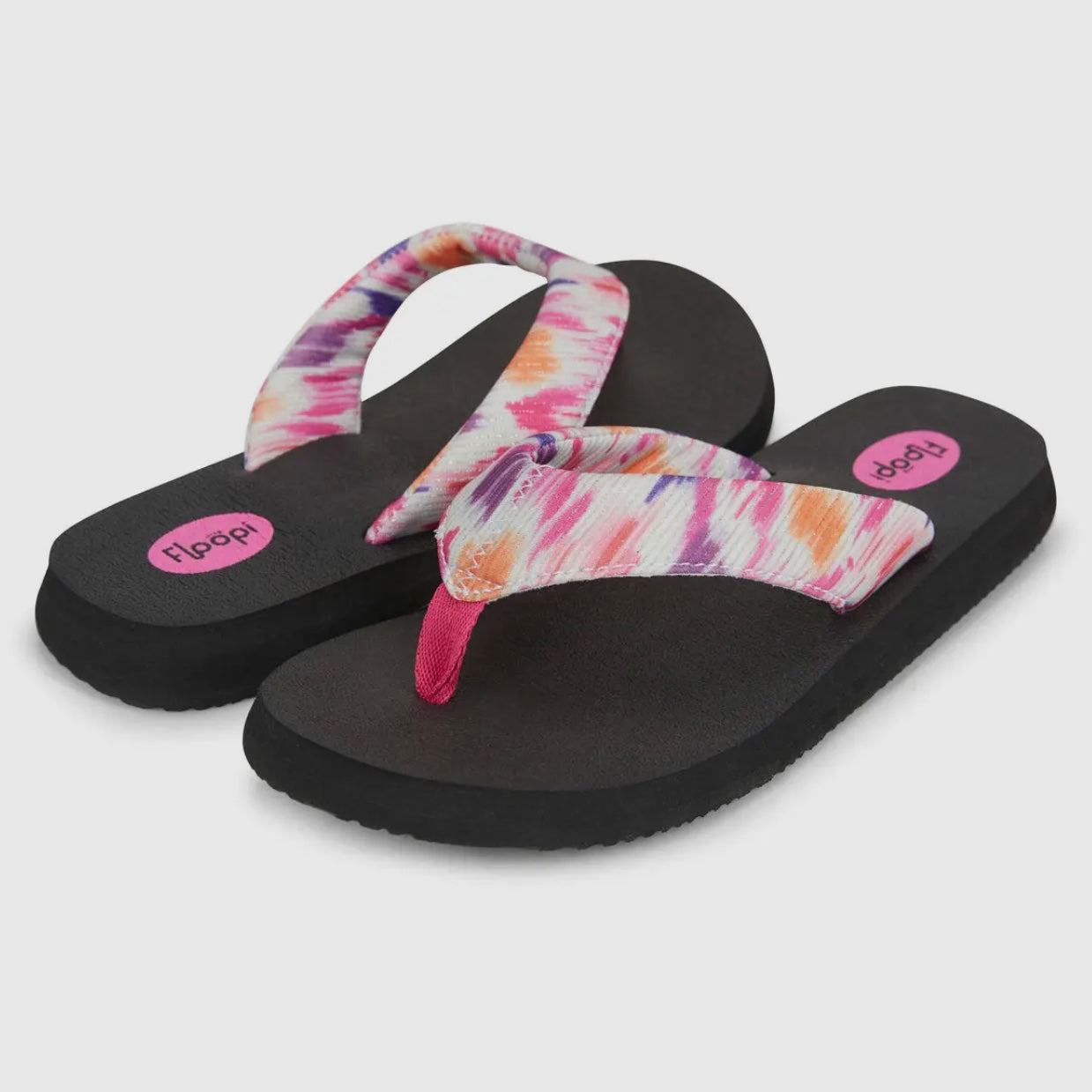 Women's Luna Multicolor Knit Flip Flop