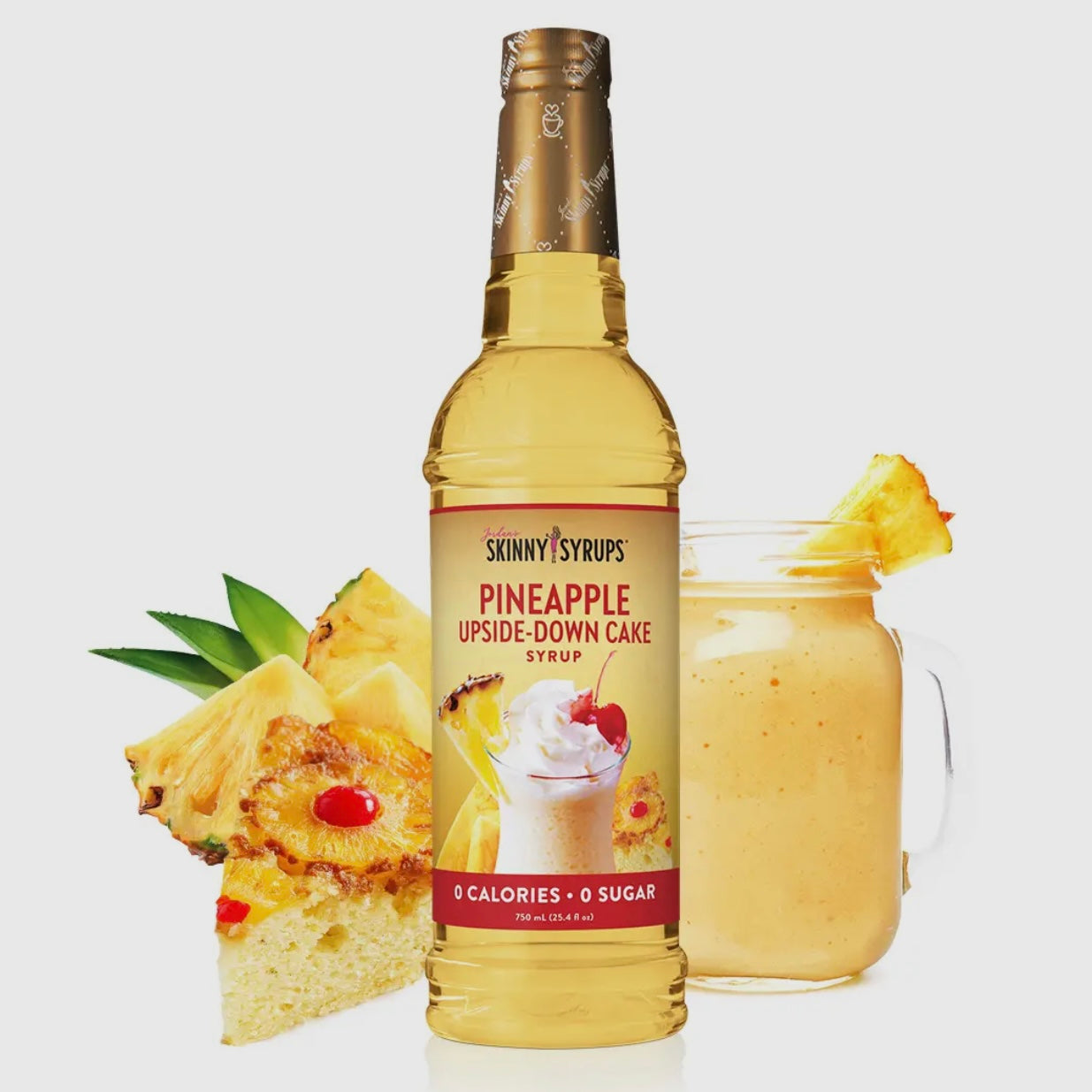 Sugar Free Pineapple Upside Down Cake Syrup