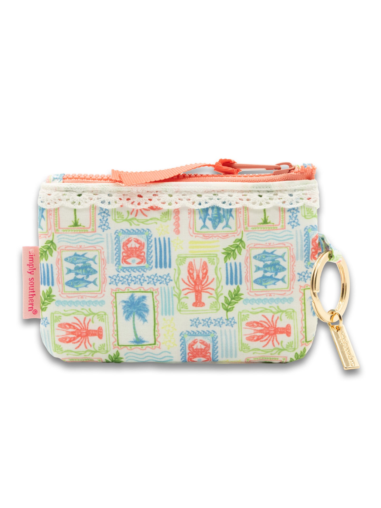Simply Southern Lace ID Wristlet
