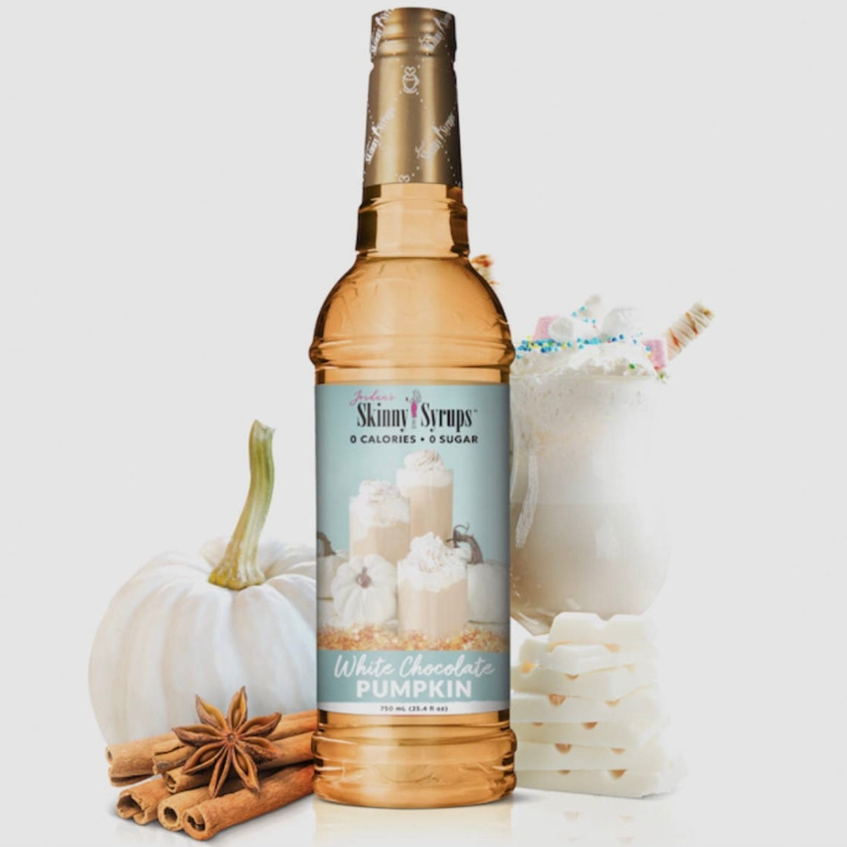 Sugar Free White Chocolate Pumpkin Syrup