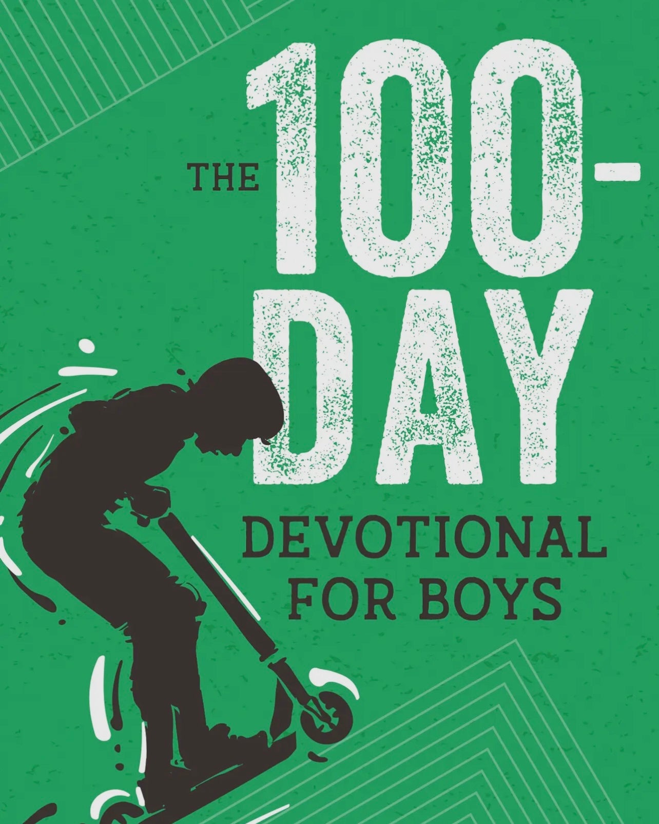 The 100-Day Devotional for Boys