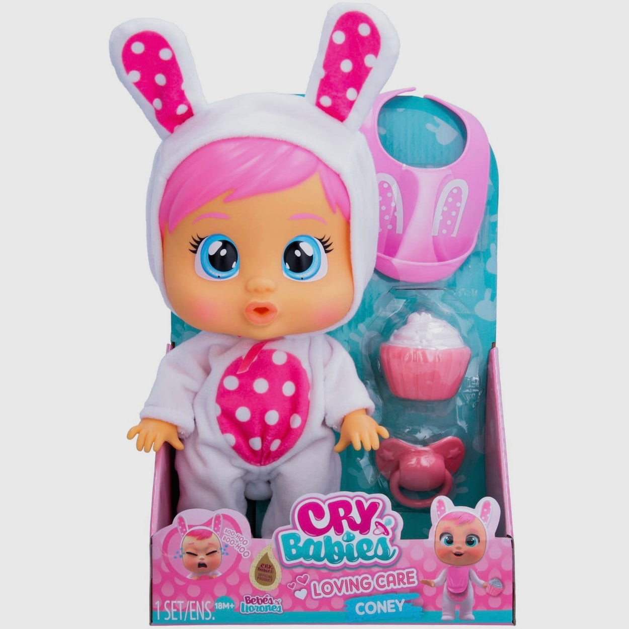 Cry Babies Loving Care Coney Doll