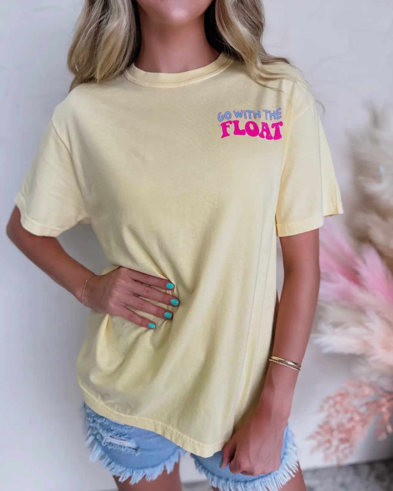 Go With The Float Tee